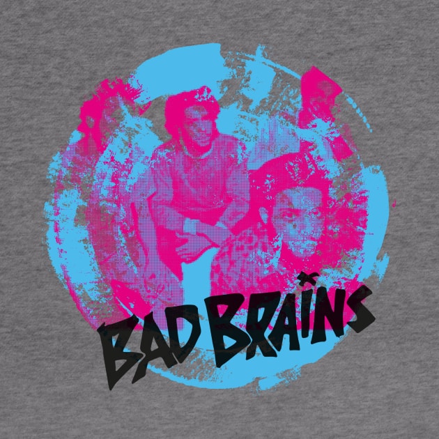 Bad Brains by HAPPY TRIP PRESS